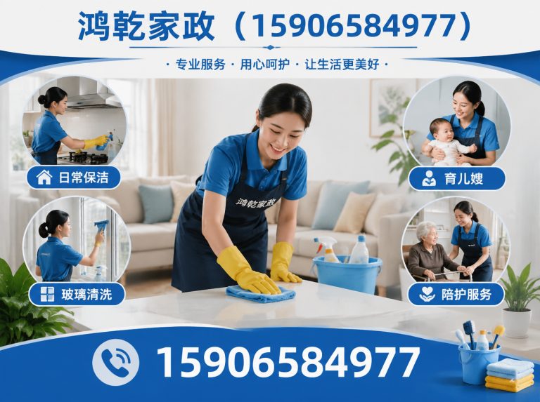 江北区鸿乾家政展示图